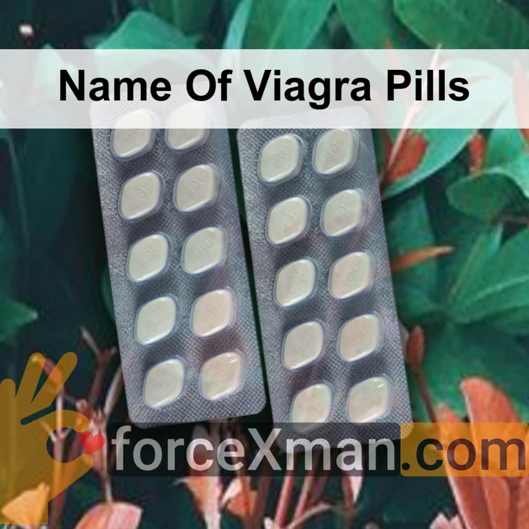 Name Of Viagra Pills 123
