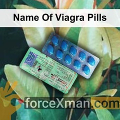 Name Of Viagra Pills 154