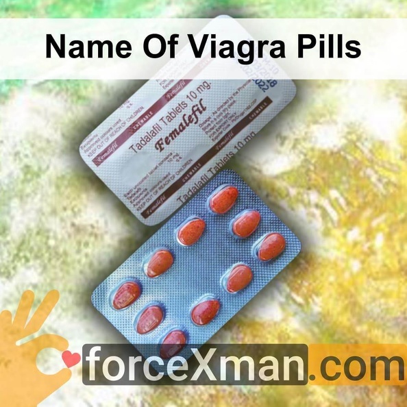 Name Of Viagra Pills 200