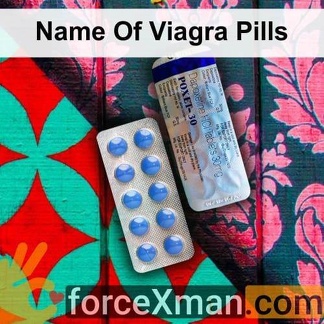 Name Of Viagra Pills 221