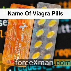 Name Of Viagra Pills