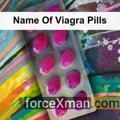 Name Of Viagra Pills 390