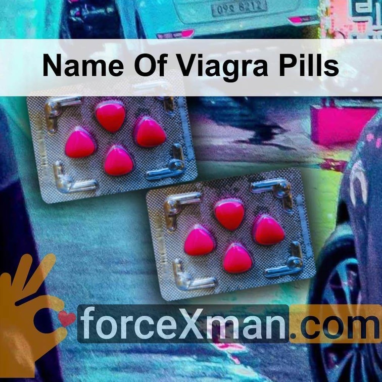 Name Of Viagra Pills 506