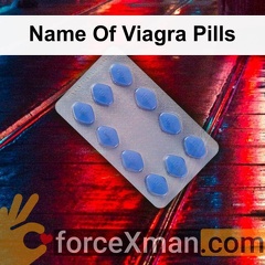 Name Of Viagra Pills 511