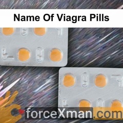 Name Of Viagra Pills 569