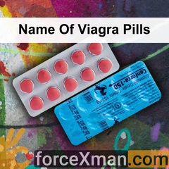 Name Of Viagra Pills 577