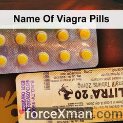 Name Of Viagra Pills 619