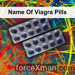 Name Of Viagra Pills 656
