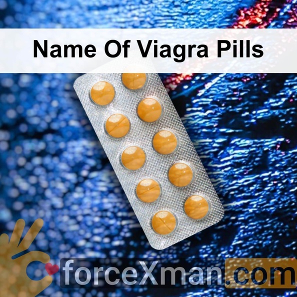 Name Of Viagra Pills 721