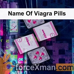 Name Of Viagra Pills 722