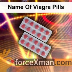 Name Of Viagra Pills 740