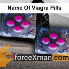 Name Of Viagra Pills 751