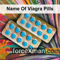 Name Of Viagra Pills 762