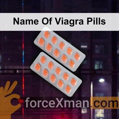 Name Of Viagra Pills 816