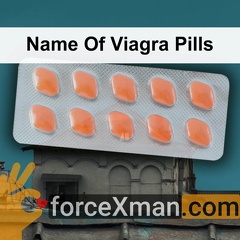 Name Of Viagra Pills 847