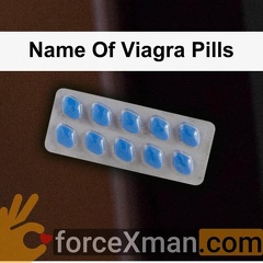 Name Of Viagra Pills 871