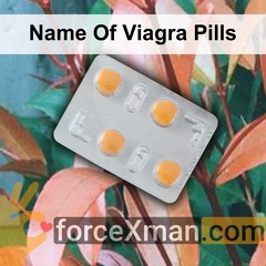 Name Of Viagra Pills 872