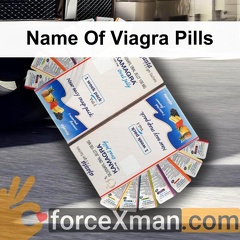 Name Of Viagra Pills 878