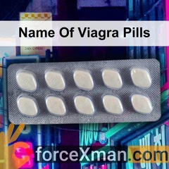 Name Of Viagra Pills 912