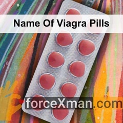 Name Of Viagra Pills 914
