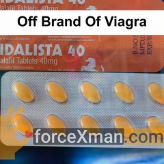 Off Brand Of Viagra 266