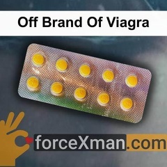 Off Brand Of Viagra 364