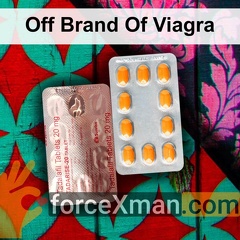 Off Brand Of Viagra 621