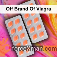 Off Brand Of Viagra 628
