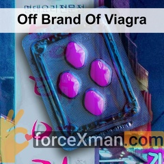Off Brand Of Viagra 723