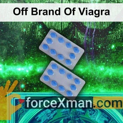 Off Brand Of Viagra 741