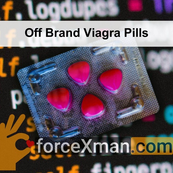 Off Brand Viagra Pills 863
