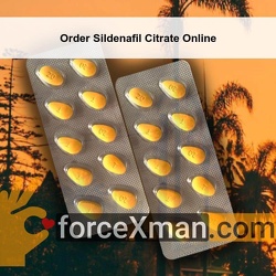Order Sildenafil Citrate Online