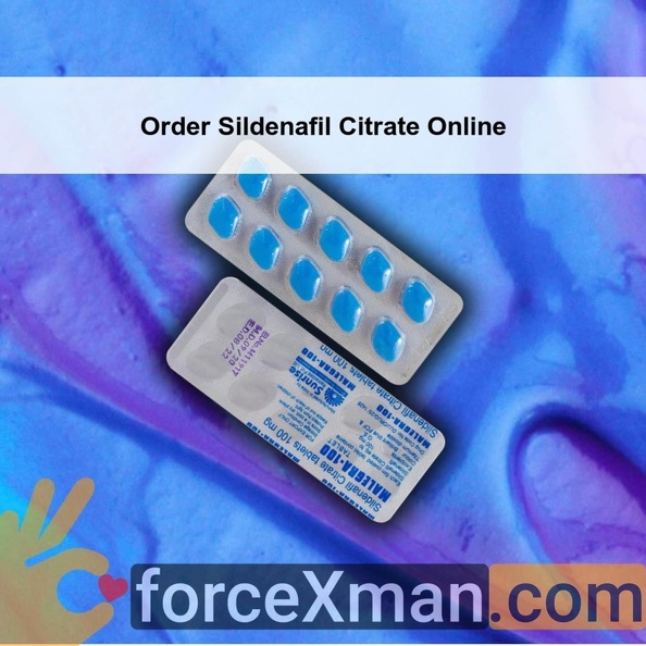 Order Sildenafil Citrate Online 805