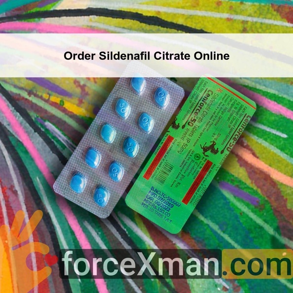 Order Sildenafil Citrate Online 996
