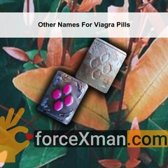 Other Names For Viagra Pills 102