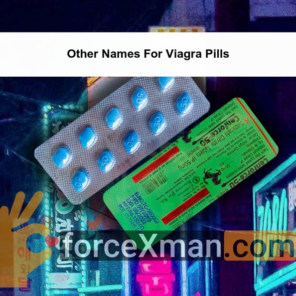 Other Names For Viagra Pills 204