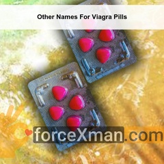Other Names For Viagra Pills 210