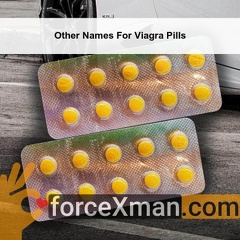 Other Names For Viagra Pills 324