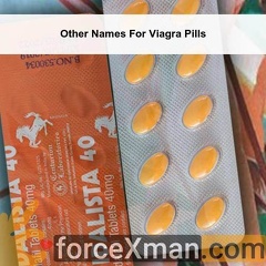 Other Names For Viagra Pills 467