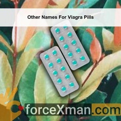 Other Names For Viagra Pills 501