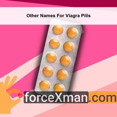 Other Names For Viagra Pills 521
