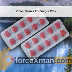 Other Names For Viagra Pills 656