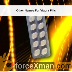 Other Names For Viagra Pills