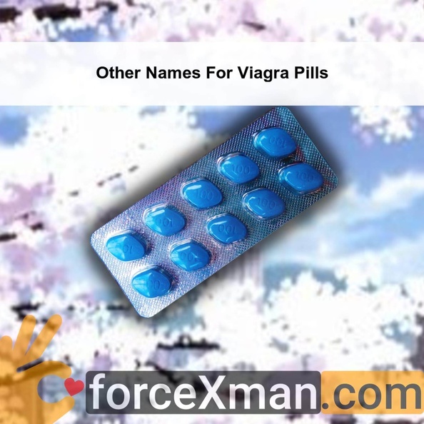 Other Names For Viagra Pills 710