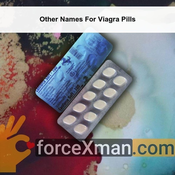 Other Names For Viagra Pills 725