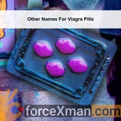 Other Names For Viagra Pills 769