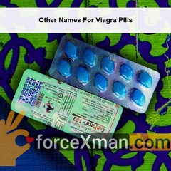 Other Names For Viagra Pills 772