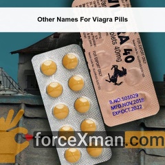 Other Names For Viagra Pills 825