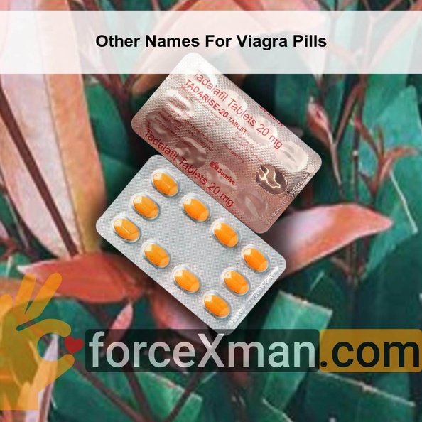 Other Names For Viagra Pills 908