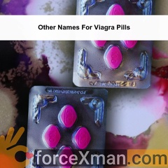 Other Names For Viagra Pills 931